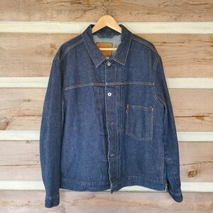 Levis Type 1 Trucker Denim Jean Jacket